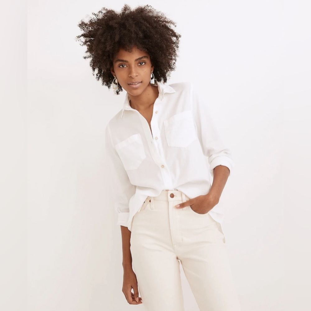 NWT Madewell Button Down Shirt